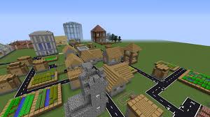 You can take a challenge and try to live in creeper lands that are full of enemies or live in peace in castle counties guarded by villager warriors. Minecraft Small Mod Map Improved Minecraft Village V 1 0 Maps Mod Fur Minecraft