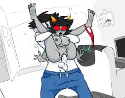Terezi [Homestuck] (Unknown artist) : rrule34