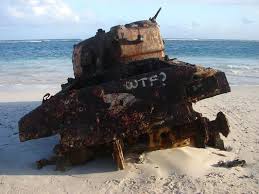 Image result for culebra beach tank