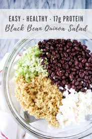 Mexican Black Bean Quinoa Salad Recipe My Everyday Table Recipe Quinoa Salad Recipes Quinoa Salad Bean Recipes