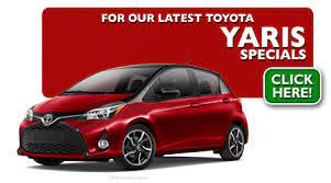 The toyota yaris is an energetic little car. New 2017 Toyota Special Offers Wichita Ks Vehicle Purchase Lease Deals