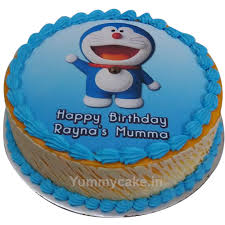Cartoon Character Birthday Cake Images For Boys Doraemon Birthday Cake Order Cartoon Cake Online In Delhi Ncr Yummycake Happy Birthday Chocolate Cake Birthday Cake Kids Cartoon Cake