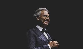 His voice as easily recognised as a signature, its mellow yet powerful tones resonate from 70 million records sold. Andrea Bocelli