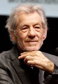 Gandalf. I want Ian McKellen to be Brom. ❤️✨