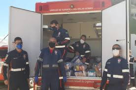 Samu entrega cerca de 3 toneladas de alimentos a famílias carentes ...
