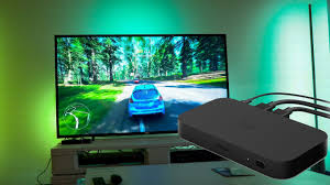 Philips Hue Play Hdmi Sync Box Synchronize Your Smart Lights With The Tv Youtube