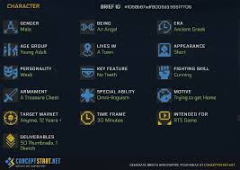Ideal for your protagonist or characters in a long novel or epic film series. Character Drawing Prompts List