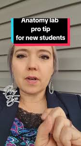 Pro tip #1 for new students in anatomy lab..."ditch" the structure list! Or  really, stop going through it in order. 🤓 Are you a new student in  anatomy? Drop your questions in the comments! #anatomy ...