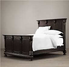 Restoration Hardware Look Alikes Panel Bed Gorgeous Bed Bedroom Panel