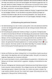Ein partiarisches darlehen (beteiligungsdarlehen) ist eine form der beteiligungsfinanzierung. Unverbindliches Musterexemplar Vertrag Uber Ein Partiarisches Darlehen Pdf Free Download