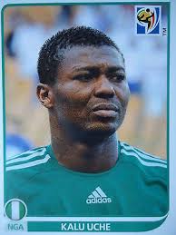 Panini 137 Kalu Uche Nigeria FIFA WM 2010 Südafrika