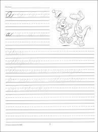 Cursive writing is a form of penmanship where the writer connects every letter in a word together using an italicized or looped handwriting style. Traditional Handwriting Cursive Practice Resource Book Carson Dellosa 9780887245268