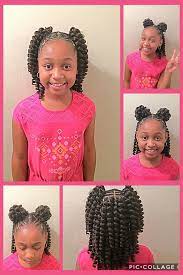 Epingle Par Tdaviscole S African American Sur Hair Braids For Kids Tresses Fillette Coiffure Cheveux Naturels Coiffure Enfant
