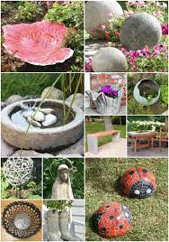 You'll fall in love with at least a few of these ideas, so start planning, gather your supplies, roll up your sleeves, and refresh your backyard for a brand, new look. 15 Near Genius Diy Concrete Ornaments That Add Beauty To Your Garden Diy Crafts