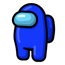 Blue is a minor character who appeared in among us logic 7 and 13. Free Blue Among Us Colored Outline Icon Available In Svg Png Eps Ai Icon Fonts