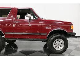 Image result for Currant Red 1991 Bronco