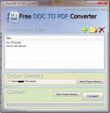 Here's how to convert a pdf to excel, for free, so you can upload tables into an editable spreadsheet. Free Doc To Pdf Converter Descargar