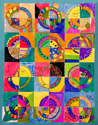 Group Project A Paper Quilt Art Projects For Kids Collaborative Art Projects Class Art Projects Circle Art