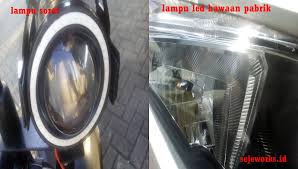 Kelebihan lampu led motor beat. Jenis Jenis Lampu Sepeda Motor