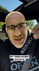 Last day to get sandals that don’t exist yet. Production starts this week.  Giveaway ends today. Share and comment for a free pair.