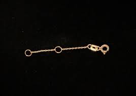 Necklace Extender - Extension - 14K Gold - 2 inches