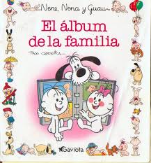 Nene Nena Y Guau El Album De Familia Cuaderno De Lectoescritura Nena Album Familiar