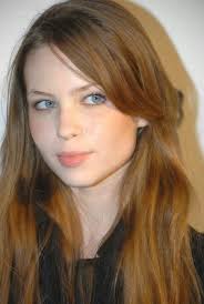Daveigh Chase Pale Beauty Beauty Black Diamond Wedding Bands