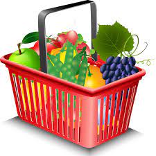 Fruits And Vegetables And Shopping Basket 02 Vector Ad Spon Affiliate Shopping Vec Online Fruits And Vegetables Shopping Basket Fruits And Vegetables