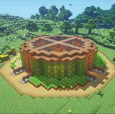 Best Of Minecraft Builds On Instagram Really Cool Plant House By Setterbuilds Follow Minecraft Farm Minecraft Cute Minecraft Houses