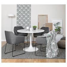 Https Www Ikea Com No No P Tossberg Stol Metall Svart Gra 90435324 Ikea In 2020 Metal Chairs Ikea Ikea Dining Chair