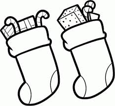 Here's a set of printable alphabet letters coloring pages for you to download and color. Christmas Stocking 27 Coloring Page Free Printable Coloring Pages For Kids