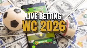 Live Betting on the 2026 FIFA World Cup: Best Sites & Tips - Bet Experts