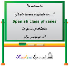 Learn these and many other french expressions featuring finir. Spanish Class Phrases Essential Lawless Spanish For The Classroom