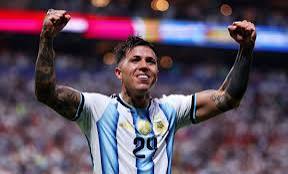 Enzo Fern�ndez: �Le agradezco a Dios poder vivir este momento�