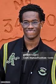 Wisdom Kaye attends the Lacoste Womenswear Fall/Winter 2024-2025 show...  News Photo