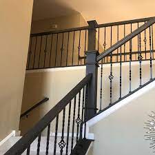 Maybe you would like to learn more about one of these? Iron Balusters Iron Spindles Iron Pickets Iron Stair Etsy In 2021 Wrought Iron Balusters Wrought Iron Stair Railing Wrought Iron Staircase