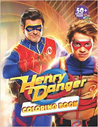 All these santa coloring pages are free and can be printed in seconds from your computer. Amazon Com Henry Danger Coloring Book Cool Coloring Books For Fan Of Henry Danger Relax And Relieve Stress For Kids And Adults 9798513427377 Coloring Book Dreamy Libros