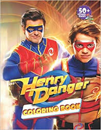 Search through more than 50000 coloring pages. Amazon Com Henry Danger Coloring Book Cool Coloring Books For Fan Of Henry Danger Relax And Relieve Stress For Kids And Adults 9798513427377 Coloring Book Dreamy Libros