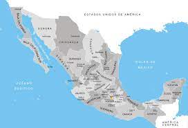 Distancias desde toluca hasta otras ciudades de mexico y américa del norte. Mapas De Mexico Guia De Mexico Turismo E Informacion