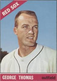 1966 Topps #277 George Thomas