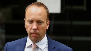 Matt Hancock's Instagram, Twitter & Facebook