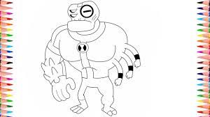 There are several safeguards about the omnitrix including. Ben 10 Coloring Pages Grey Arms Coloring Book Ben 10 Coloring Video Youtube