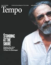 In this Thursday's Tempo Magazine (Jan. 12)