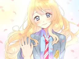 Animation art character design otaku anime anime films disney animation art anime scenery wallpaper cartoon artist anime wallpaper live no game no life kawaii anime. 12 Popular Anime Girl Characters With Blonde Hair Hairstylecamp