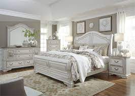 We did not find results for: Magnolia Manor Sleigh Bed 6 Piece Bedroom Set In Antique White Finish By Liberty Furniture 244