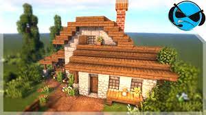 Build on map 2 in halmar, a mediveal themed city jan. Minecraft How To Build A Small Survival House Youtube