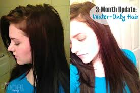 This will ensure that your hair is clean, but there will also be natural oils to protect your hair during the coloring process. 3 Month Update The Ultimate Water Only Hair Washing Routine No Shampoo Results Just Primal Things