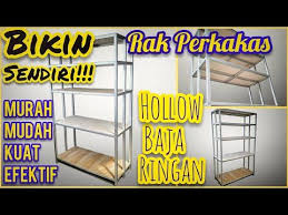 Besi jenis ini umumnya digunakan untuk pemasangan rangka besi plafon dan dinding partisi rumah. Model Rak Piring Dari Besi
