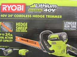 Black And Decker 20 Volt Weed Eater Head Replacement Http Yourlawnandgarden Info Ryobi 40 Volt Cordless Hedge Trimmer 24 Includes Lithium Ion Battery Plus Charger Hedge Trimmers Trimmers Best Riding Lawn Mower