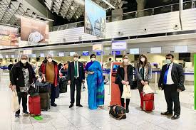 Here you will find a detailed list of sri lankan embassies and consulates in different nations across the world. First Group Of Tourists From Germany Switzerland Departs For Sri Lanka News Nation Usa